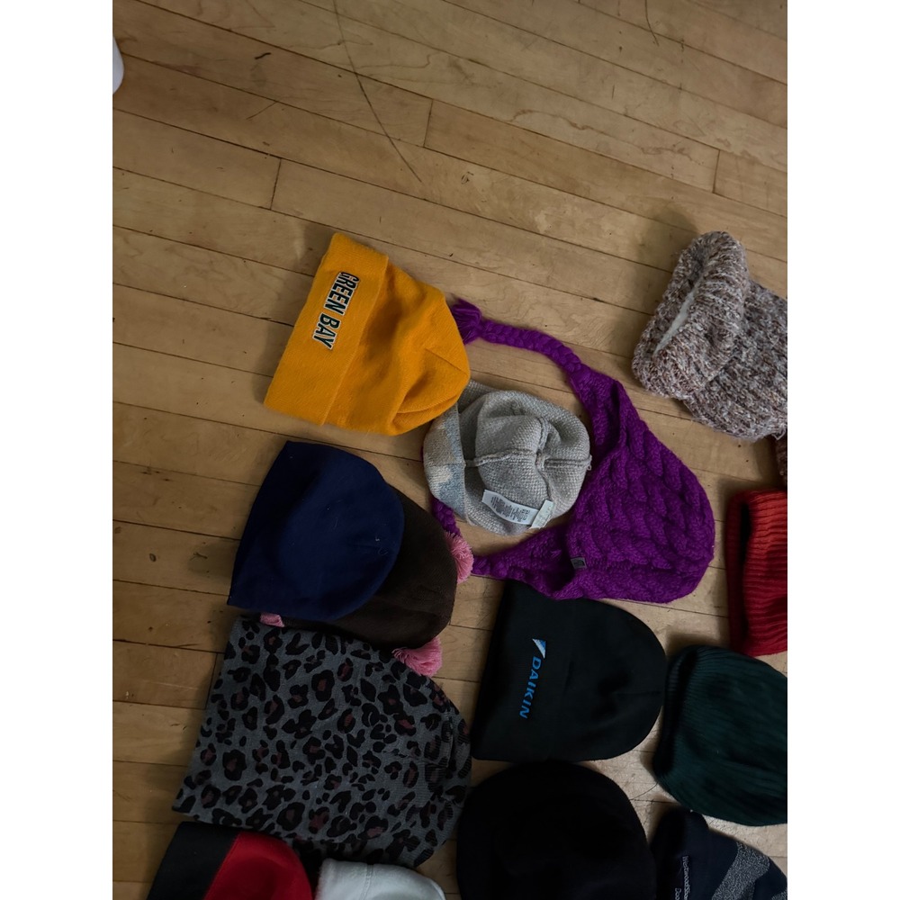 Winter Lot Unisex North Face Columbia Christian Siriano Beanie Hat OS Multi